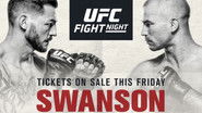 UFC Fight Night 108: Swanson vs. Lobov wallpaper 