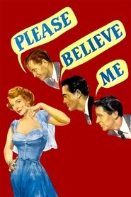 poster Please Believe Me