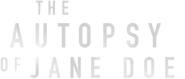 Logo of The Autopsy of Jane Doe image size 1280x544