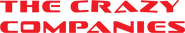Logo of The Crazy Companies image size 3402x610