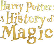 Logo of Harry Potter: A History Of Magic image size 462x375