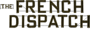 Logo of The French Dispatch image size 2959x979
