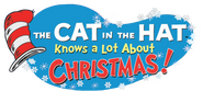 Logo of The Cat in the Hat Knows a Lot About Christmas! image size 708x319