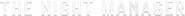 Logo of The Night Manager image size 782x68