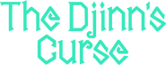 Logo of The Djinn's Curse image size 1274x502