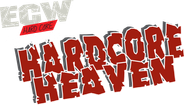 Logo of ECW Hardcore Heaven 1995 image size 1754x1000