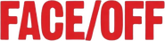 Logo of Face/Off image size 1208x303