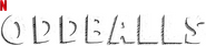 Logo of Oddballs image size 1227x276