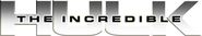 Logo of The Incredible Hulk image size 4123x732