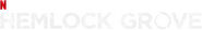 Logo of Hemlock Grove image size 1278x195