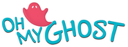 Logo of Oh My Ghost image size 1275x478