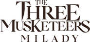 Logo of The Three Musketeers: Milady image size 2720x1295