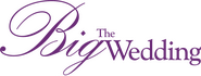 Logo of The Big Wedding image size 1801x682