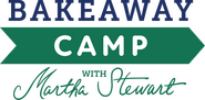 Logo of Bakeaway Camp with Martha Stewart image size 2339x1145