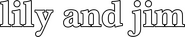 Logo of Lily and Jim image size 1600x316