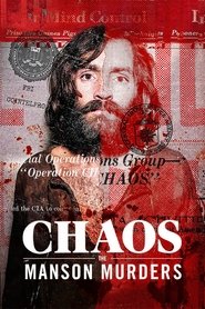 poster Chaos: The Manson Murders