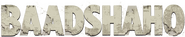 Logo of Baadshaho image size 1267x251