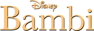 Logo of Bambi image size 1440x482
