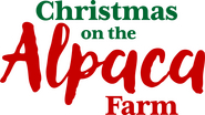 Logo of Christmas on the Alpaca Farm image size 2201x1237