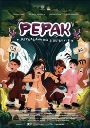 poster Pepak: The Adventures of 3 Detectives