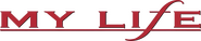 Logo of My Life image size 2337x476