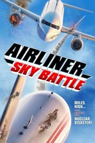 Poster of Airliner Sky Battle image size 2000x3000