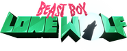 Logo of Beast Boy: Lone Wolf image size 2474x998