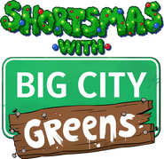 Logo of Shortsmas with Big City Greens image size 1337x1294