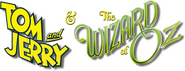 Logo of Tom and Jerry & The Wizard of Oz image size 773x295