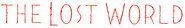 Logo of The Lost World: Jurassic Park image size 4235x634