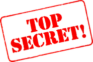 Logo of Top Secret! image size 3330x2243