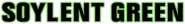 Logo of Soylent Green image size 800x102