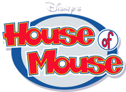 Logo of Disney's House of Mouse image size 1200x878