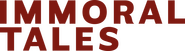 Logo of Immoral Tales image size 3908x1074