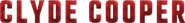 Logo of Clyde Cooper image size 2316x293
