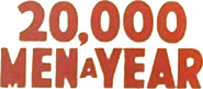 Logo of 20,000 Men a Year image size 788x347