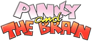 Logo of Pinky and the Brain image size 657x296