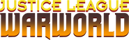 Logo of Justice League: Warworld image size 1064x335