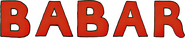 Logo of Babar image size 2299x471