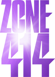 Logo of Zone 414 image size 946x1329