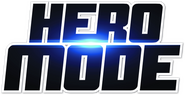 Logo of Hero Mode image size 586x301