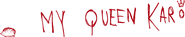 Logo of My Queen Karo image size 1043x209