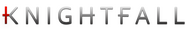 Logo of Knightfall image size 791x130