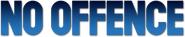 Logo of No Offence image size 792x158