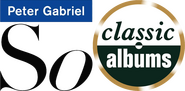 Logo of Classic Albums: Peter Gabriel - So image size 1222x600
