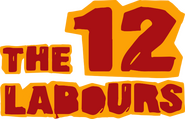 Logo of The Twelve Labours image size 647x416
