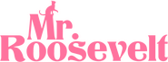 Logo of Mr. Roosevelt image size 1267x474