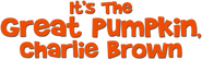 Logo of It's the Great Pumpkin, Charlie Brown image size 786x235