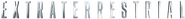 Logo of Extraterrestrial image size 1274x131