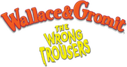 Logo of The Wrong Trousers image size 741x391